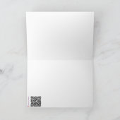 Charmante "Ich denk an dich" Karte (Innenseite)