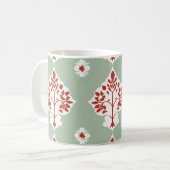 Charmante Indische Rote Tasse (Vorderseite Links)