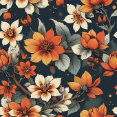 Charmante individuelle Name-Decke in Orange Fleecedecke