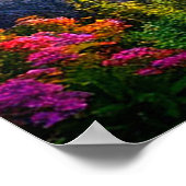 Charmante Kabine am See mit Starry Sky Poster (Ecke)