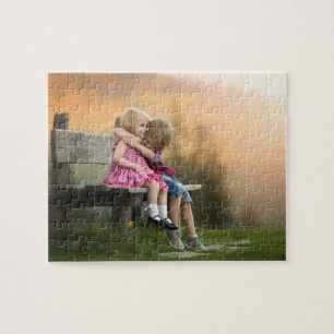 Charmante Kinder' 8" x 10" Puzzle