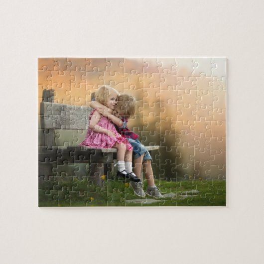 Charmante Kinder' 8" x 10" Puzzle (Horizontal)