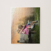 Charmante Kinder' 8" x 10" Puzzle (Vertikal)