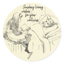 Charmante Kinderillustrierung wird bald gut