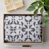 Charmante Krähen mit Geschenken Seidenpapier (Geschenk)