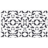 Charmante Krähen mit Geschenken Tischdecke (Vorderseite (Horizontal))