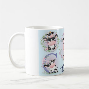 Charmante Kuh-Tasse - Ideal für Tierfreunde Kaffeetasse
