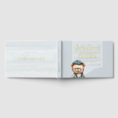 Charmante Lässige Babydusche Gästebuch (Voll)