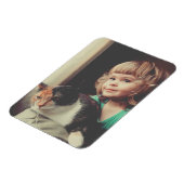 Charmante Magnet (Linke Seite)