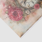 Charmante Mixed-Medien Seidenpapier (Ausschnitt)