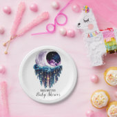 Charmante Niedlich Stars Kinderdusche Pappteller (Party)