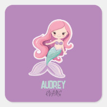 Charmante Niedliche Pastelmaid mit Kindernamen