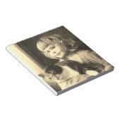 Charmante Notizblock (angewinkelt)