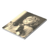 Charmante Notizblock (Rotiert)