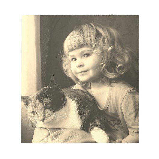 Charmante Notizblock (Vorderseite)