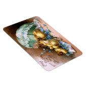 Charmante Osterstäbchen Magnet (Rechte Seite)