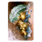 Charmante Osterstäbchen Magnet (Vertikal)