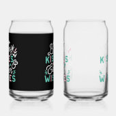 Charmante Ostertypografie Bunny Oster Dosenglas (Rechts)