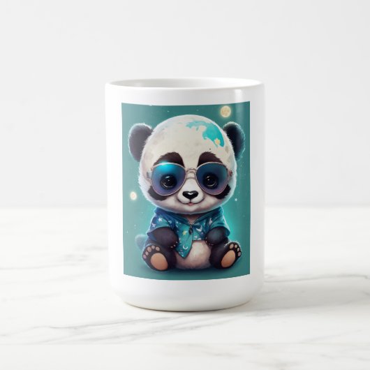 Charmante Panda-Tasse für Kaffeeliebhaber Kaffeetasse (Mittel)