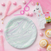 Charmante Papiertafel Pappteller (Party)