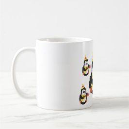 Charmante Pinguin Design Keramik Tasse