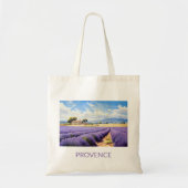 Charmante Provence Landschaft Tragetasche (Vorne)