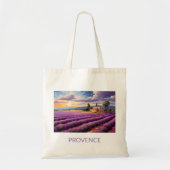 Charmante Provence Landschaft Tragetasche (Vorne)