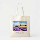 Charmante Provence Landschaft Tragetasche (Vorne)
