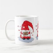 Charmante Red Gnome Classic Tasse (Links)