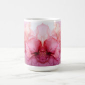 Charmante Rosa Tasse für Kaffee und Tee (Mittel)