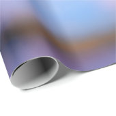 Charmante Sakura-Blüten Geschenkpapier (Rolleneckpunkt)