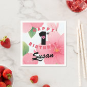 Charmante Sakura-Blüten Napkins Serviette (Beispiel)