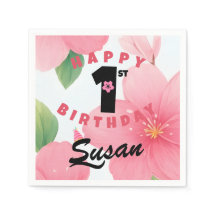 Charmante Sakura-Blüten Napkins