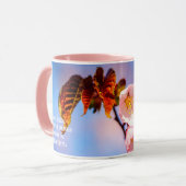 Charmante Sakura-Blüten Tasse (Vorderseite Links)