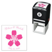 Charmante Sakura-Briefmarke Permastempel (Beispiel)