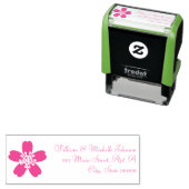 Charmante Sakura-Briefmarke Permastempel (Beispiel)
