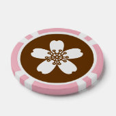 Charmante Sakura in Schokolade Pokerchips (Einzeln)