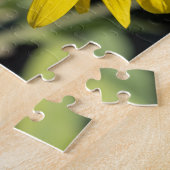 Charmante Sonnenblume Puzzle (Seite)