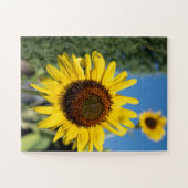 Charmante Sonnenblume Puzzle (Horizontal)