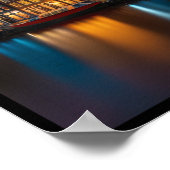 Charmante Stadt Amsterdam Poster (Ecke)