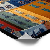 Charmante Stadt Paris Poster (Ecke)