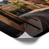 Charmante Stadt Paris Poster (Ecke)