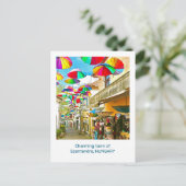 CHARMANTE STADT SZENTENDRE, UNGARN POSTKARTE (Stehend Vorderseite)