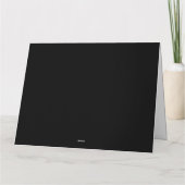 Charmante Steinkirche im Massiv Karte (Rückseite)