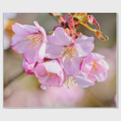 Charmante und Coole Blume der Sakura Geschenkpapier (Flach)