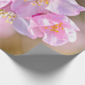 Charmante und Coole Blume der Sakura Geschenkpapier (Ecke)
