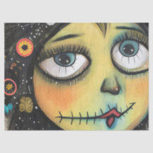 Charmante und Not leidende Dame ArtLady 6