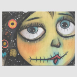 Charmante und Not leidende Dame ArtLady 6 Seidenpapier