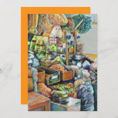 Charmante Versprechen eines Fine Tekka Center Sing Einladung (Vorne/Hinten)