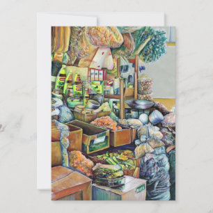 Charmante Versprechen eines Fine Tekka Center Sing Einladung